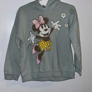 ✨Minnie Mouse hoodie size 4t